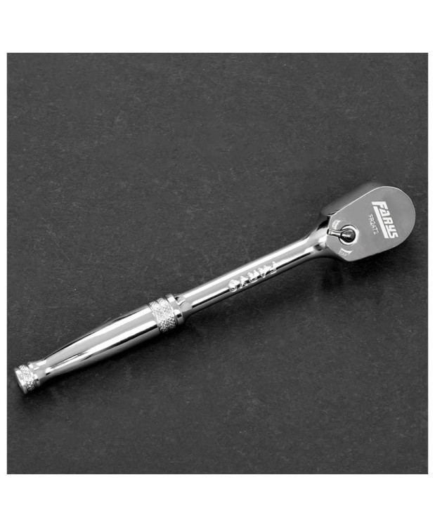 GRZECHOTKA do nasadek prosta mocna 1/4″ 90 zębów FR2472