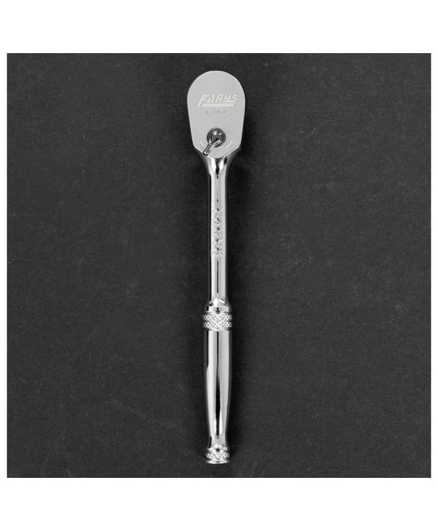 GRZECHOTKA do nasadek prosta mocna 1/4″ 90 zębów FR2472