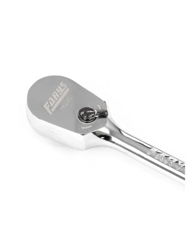 GRZECHOTKA do nasadek prosta mocna 1/4″ 90 zębów FR2472