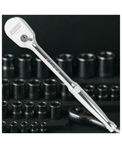 GRZECHOTKA do nasadek prosta mocna 1/2″ 90 zębów FR2474