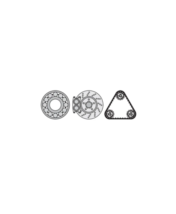 Ściągacz do łożysk 150mm trójramienny YT-2513 (22D)