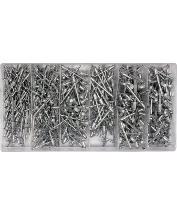 YATO NITY ZRYWALNE 400 SZT. MIX ROZMIARÓW YT-36420 (16F) (S5)