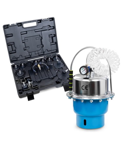 Urządzenie do wymiany płynu hamulcowego z ADAPTERAMI FR6070