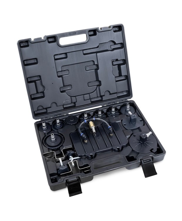 Urządzenie do wymiany płynu hamulcowego z ADAPTERAMI FR6070