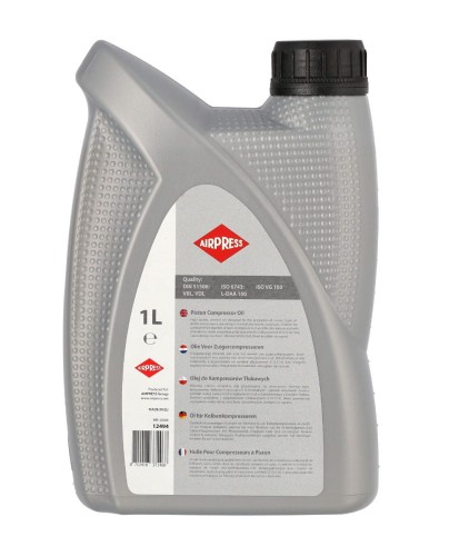 AIRPRESS OLEJ DO KOMPRESORÓW TŁOKOWYCH 1l. (31F)