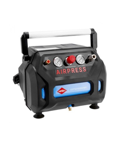 Mały kompresor bezolejowy H 215-6 8 bar 1.5 KM/1.1 kW 92 l/min 6 l BoomBox