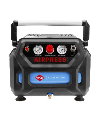Mały kompresor bezolejowy H 215-6 8 bar 1.5 KM/1.1 kW 92 l/min 6 l BoomBox
