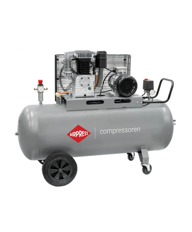 AIRPRESS Kompresor dwutłokowy HK 650-270 Pro 11 bar 5.5 KM/4 kW 400V 469 l/min 270 l