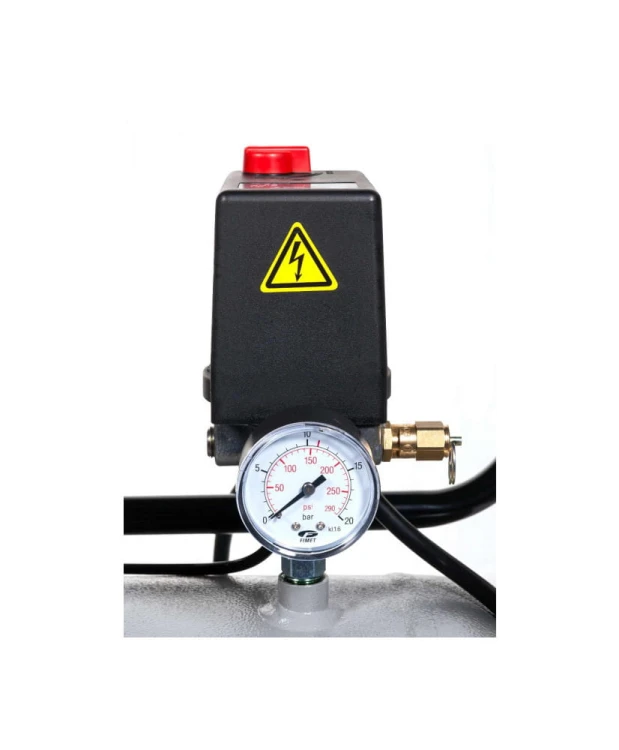 AIRPRESS Kompresor dwutłokowy HK 650-270 Pro 11 bar 5.5 KM/4 kW 400V 469 l/min 270 l