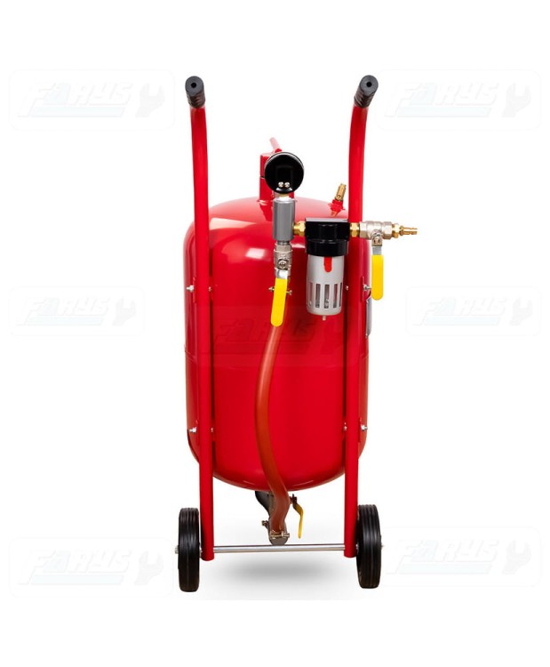 Piaskarka syfonowa oczyszczarka mobilna 38l zawory 1/2" FR7012 C