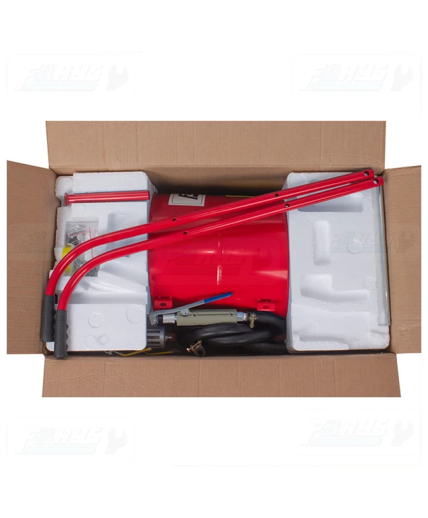Piaskarka syfonowa oczyszczarka mobilna 38l zawory 1/2" FR7012 C
