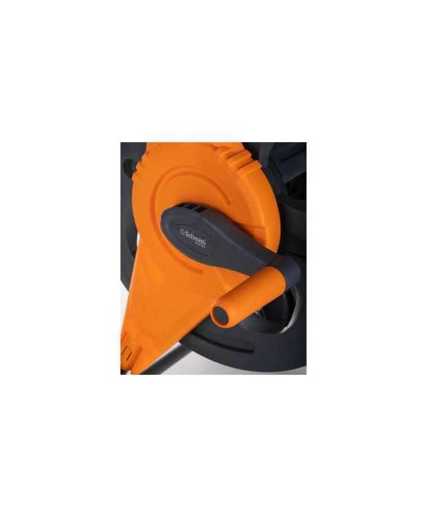 Wózek na wąż ogrodowy z kółkami i prowadnicą PREMIUM SGWO-03 (26D)