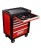 Wózek warsztatowy  szafka warsztatowa czerwona z sortownikiem  FR4064.3