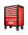 Wózek warsztatowy  szafka warsztatowa czerwona z sortownikiem  FR4064.3