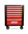 Wózek warsztatowy  szafka warsztatowa czerwona z sortownikiem  FR4064.3