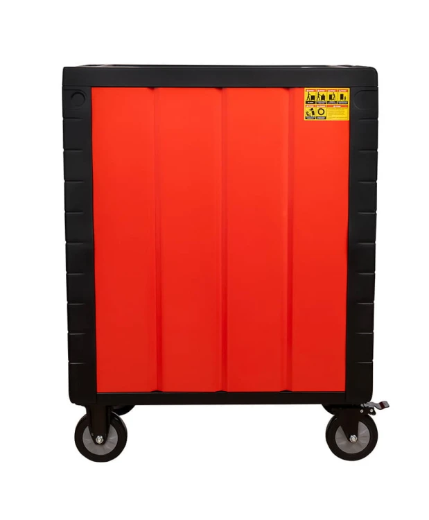 Wózek warsztatowy  szafka warsztatowa czerwona z sortownikiem  FR4064.3