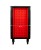 Wózek warsztatowy  szafka warsztatowa czerwona z sortownikiem  FR4064.3
