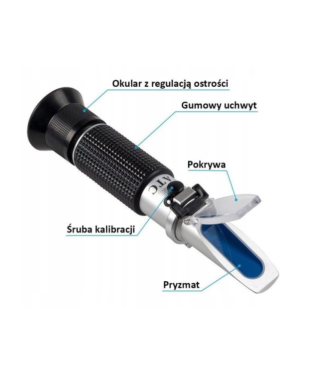 Refraktometr tester płynu chłodniczego FR9150