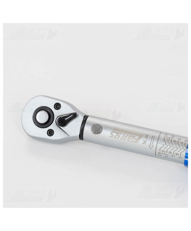 Klucz dynamometryczny 1/4"  2-15 Nm 250 mm FR2109