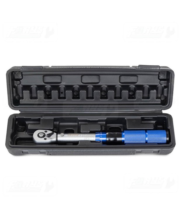 Klucz dynamometryczny 1/4"  2-15 Nm 250 mm FR2109