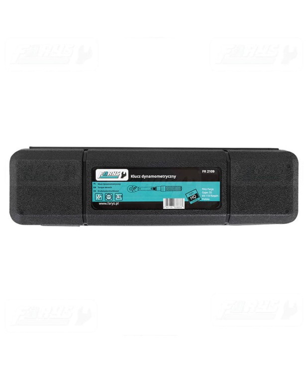 Klucz dynamometryczny 1/4"  2-15 Nm 250 mm FR2109