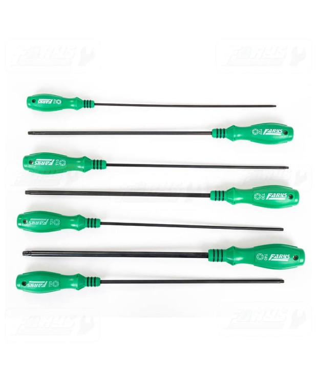 Zestaw wkrętaków długich 250mm TORX T10-T40 FR1835