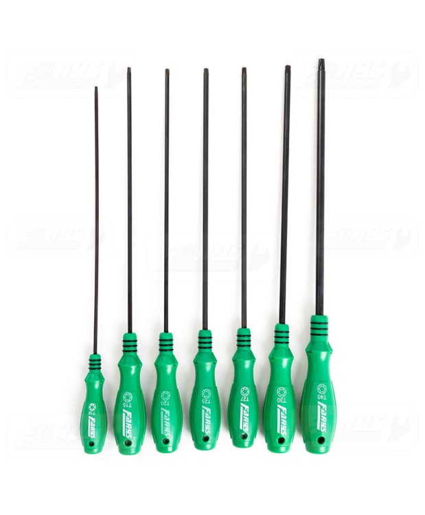 Zestaw wkrętaków długich 250mm TORX T10-T40 FR1835