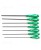 Zestaw wkrętaków długich 250mm TORX T10-T40 FR1835