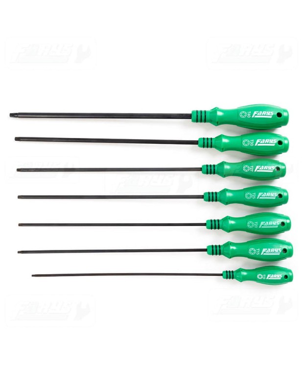 Zestaw wkrętaków długich 250mm TORX T10-T40 FR1835