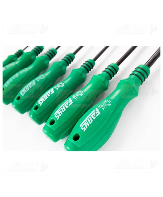 Zestaw wkrętaków długich 250mm TORX T10-T40 FR1835
