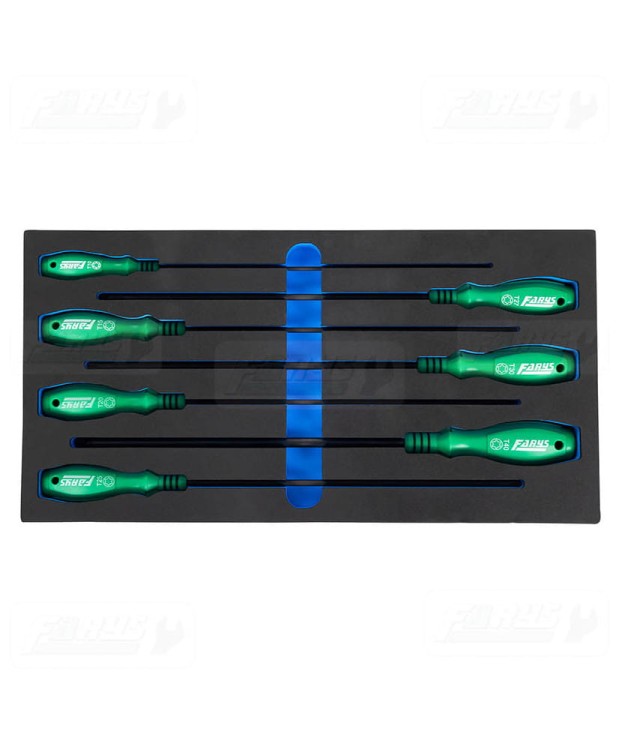 Zestaw wkrętaków długich 250mm TORX T10-T40 FR1835
