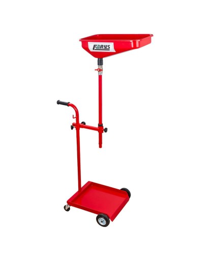 Zlewarka do oleju pod beczkę FR6024