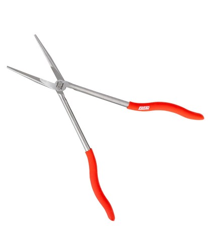 Szczypce wydłużone długie montażowe proste 275mm FR4553