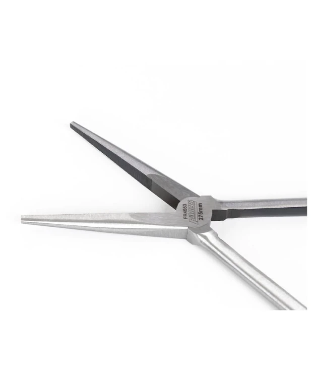 Szczypce wydłużone długie montażowe proste 275mm FR4553