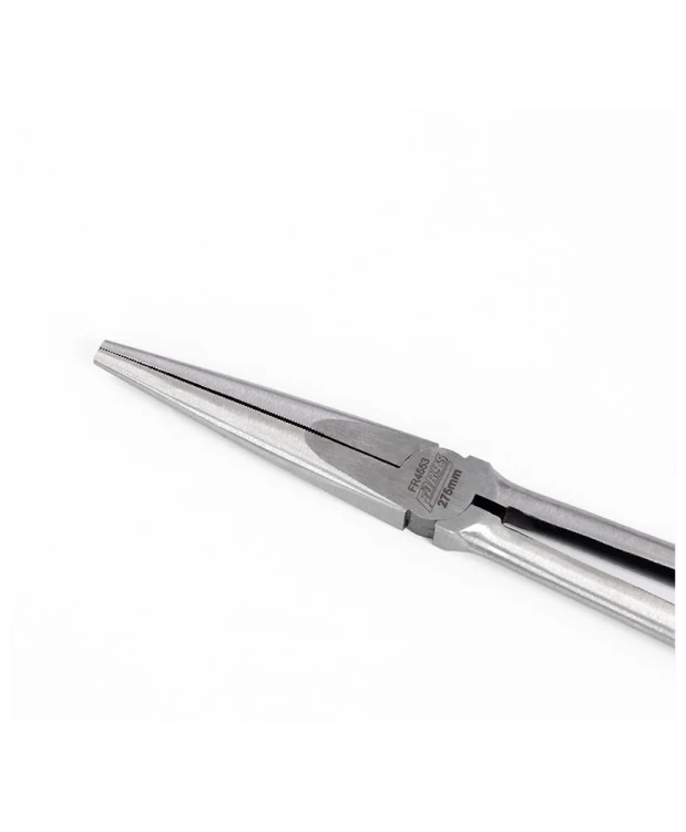 Szczypce wydłużone długie montażowe proste 275mm FR4553