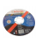 SCHMITH TARCZA DO CIĘCIA METALU 125x1 MOCNA Z DROBINAMI DIAMENTU - 25 sztuk  S41A-02 (28D 16-3-A)