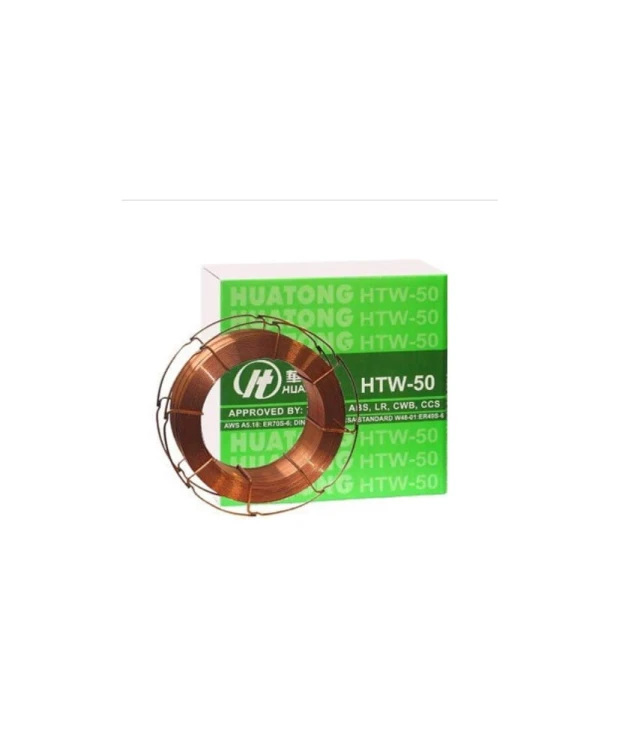 Drut spawalniczy 0,8 mm 5 KG G3Si1 HTW-50