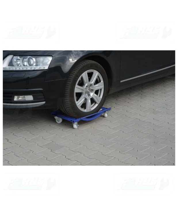 Rolki warsztatowe transportowe wózek transportowy pod koła koło 2szt FR5325N
