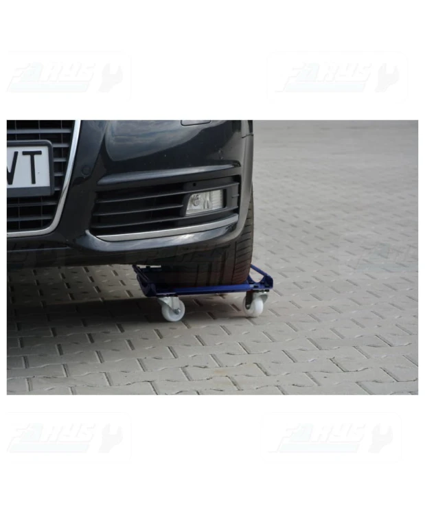 Rolki warsztatowe transportowe wózek transportowy pod koła koło 2szt FR5325N