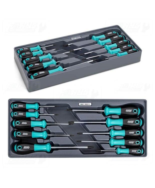 FR00104 Wkład do szafki - zestaw wkrętaków TORX 10el.