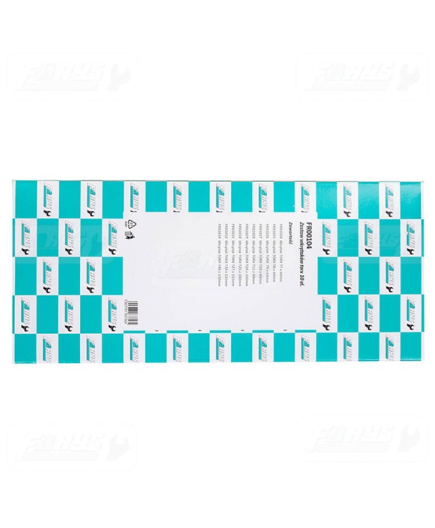 FR00104 Wkład do szafki - zestaw wkrętaków TORX 10el.