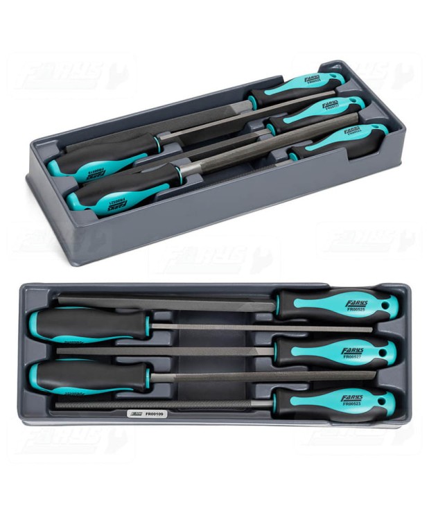 FR00109 Wkład do szafki - zestaw pilników 5 szt.