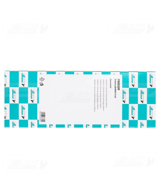 FR00109 Wkład do szafki - zestaw pilników 5 szt.