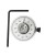 Kątomierz 1/2" do klucza dynamometrycznego FR2524