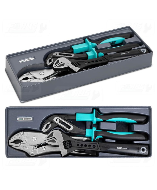 FR00116 Wkład do szafki - zestaw szczypiec nastawnych 3 szt.