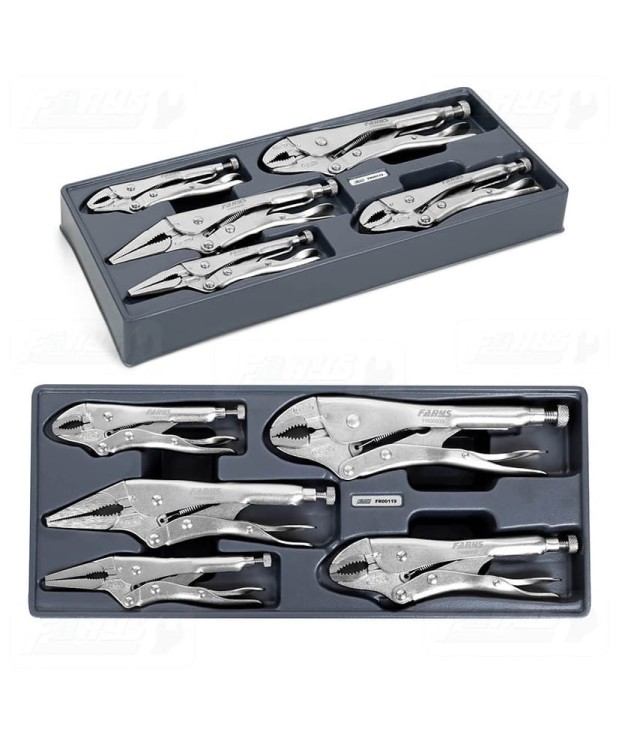 FR00119 Wkład do szafki - zestaw szczypiec Morse'a 5szt.