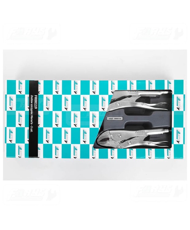 FR00119 Wkład do szafki - zestaw szczypiec Morse'a 5szt.