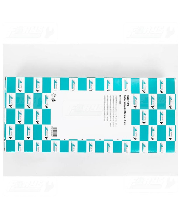 FR00119 Wkład do szafki - zestaw szczypiec Morse'a 5szt.