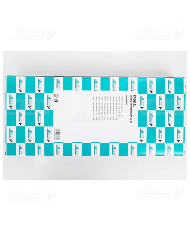 FR00121 Wkład do szafki - zestaw kluczy płaskich 11el.