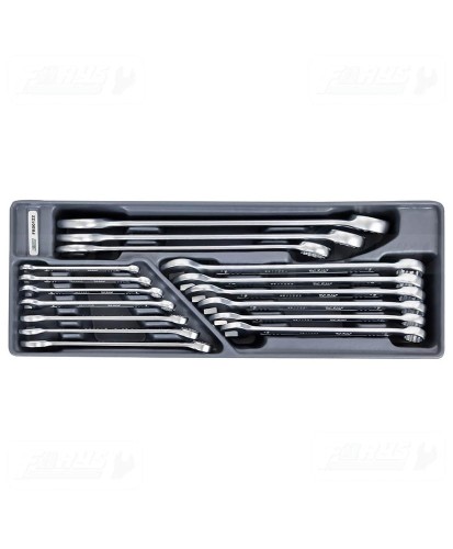 FR00122 Wkład do szafki - zestaw kluczy płasko-oczkowych 16el.